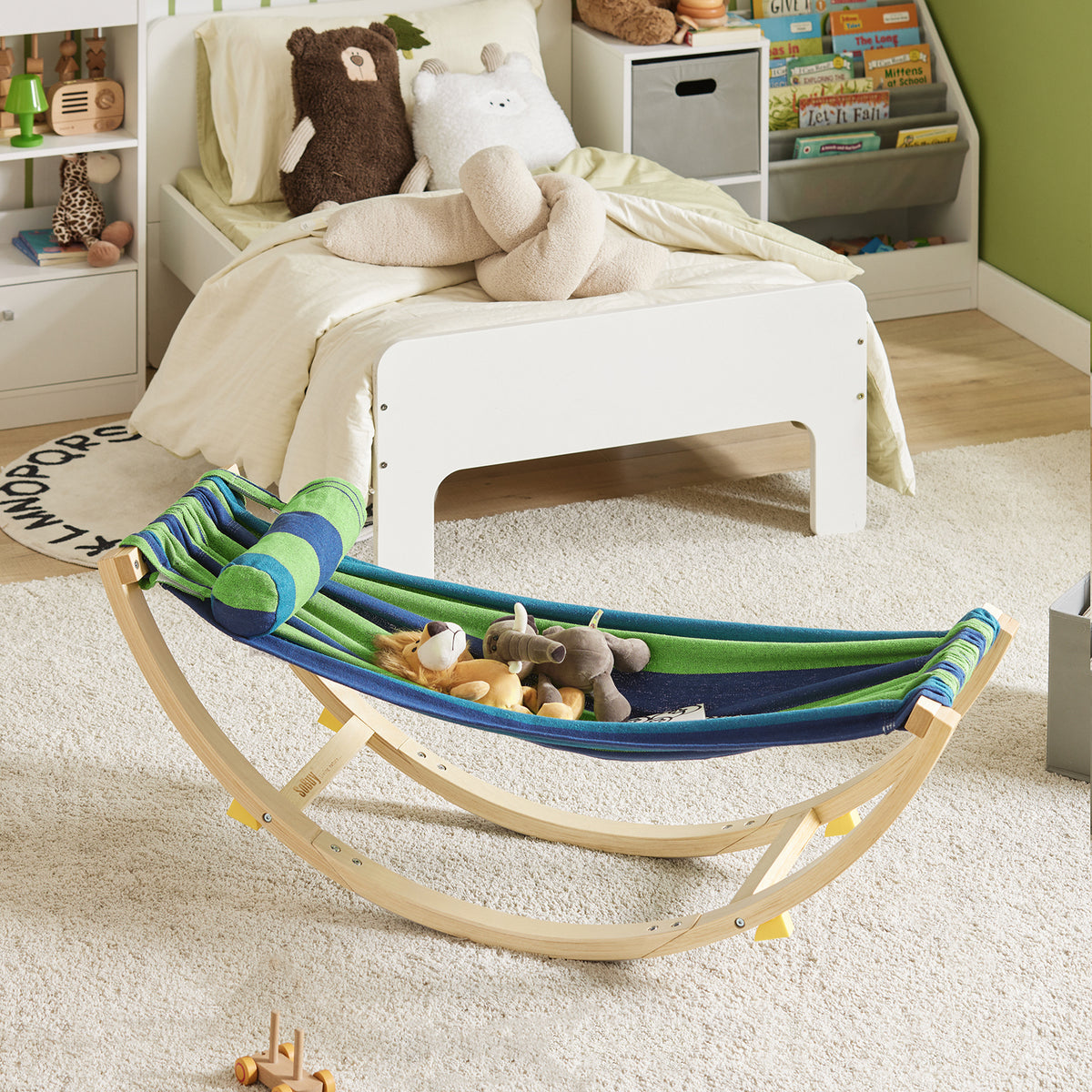 Kids hammock online rocker