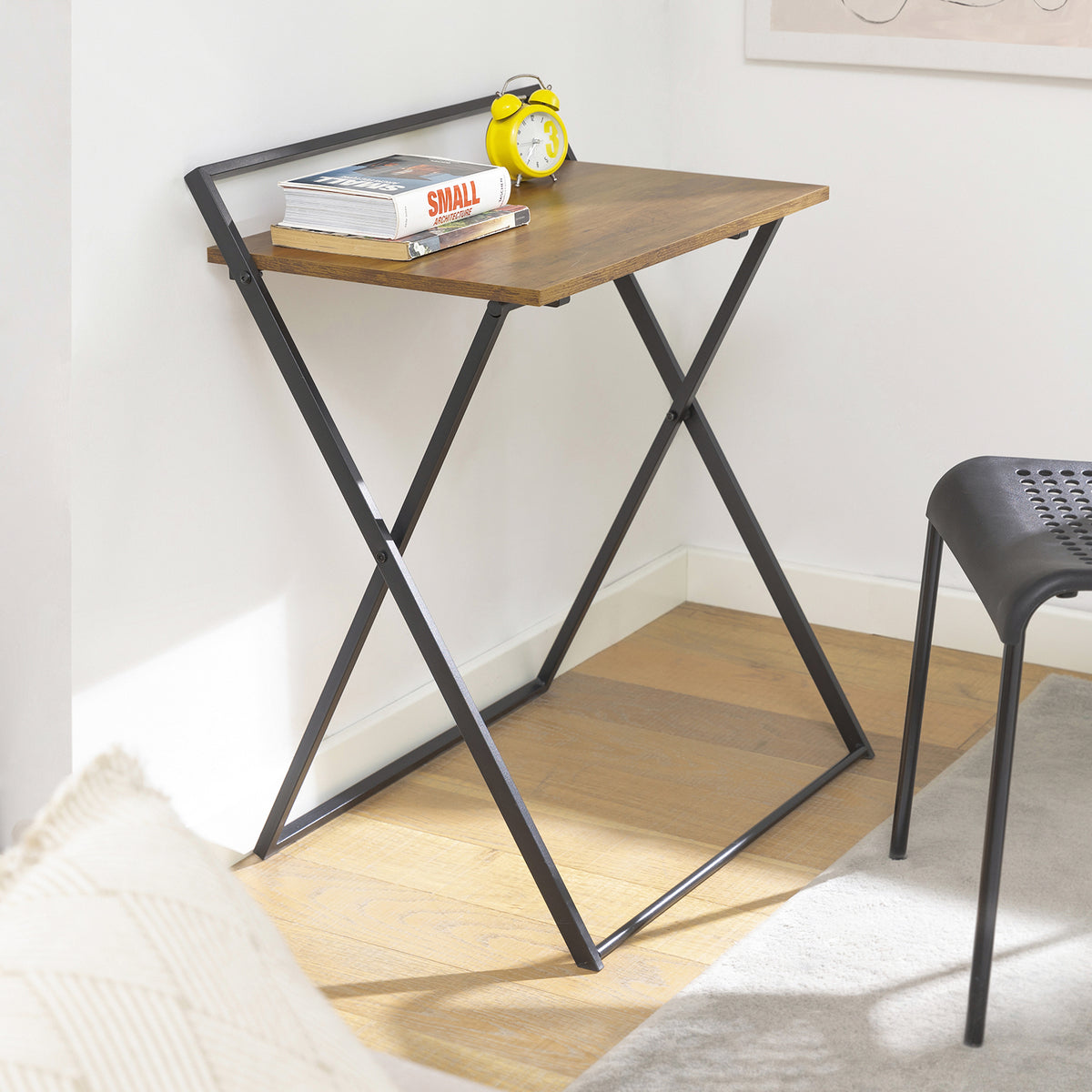 Foldable shop desk b&m