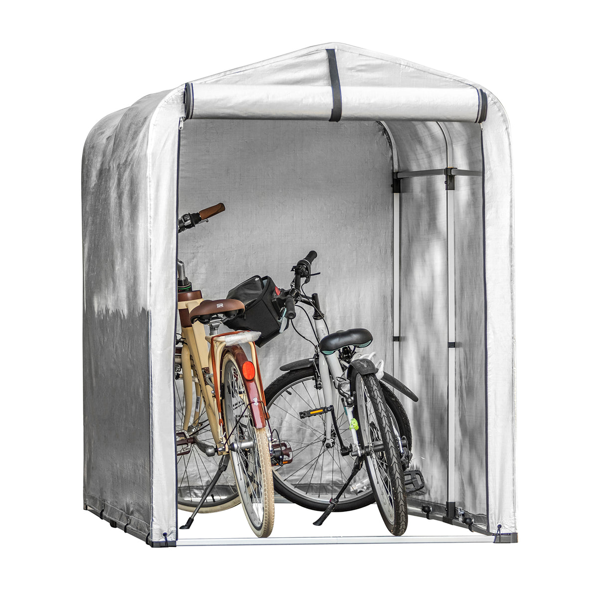 Waterproof bike hot sale storage tent