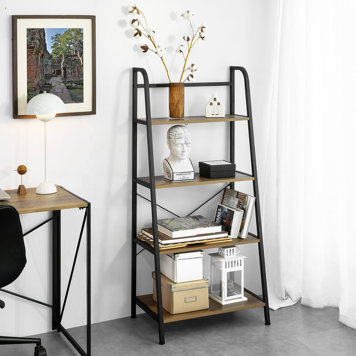 Sobuy deals ladder desk