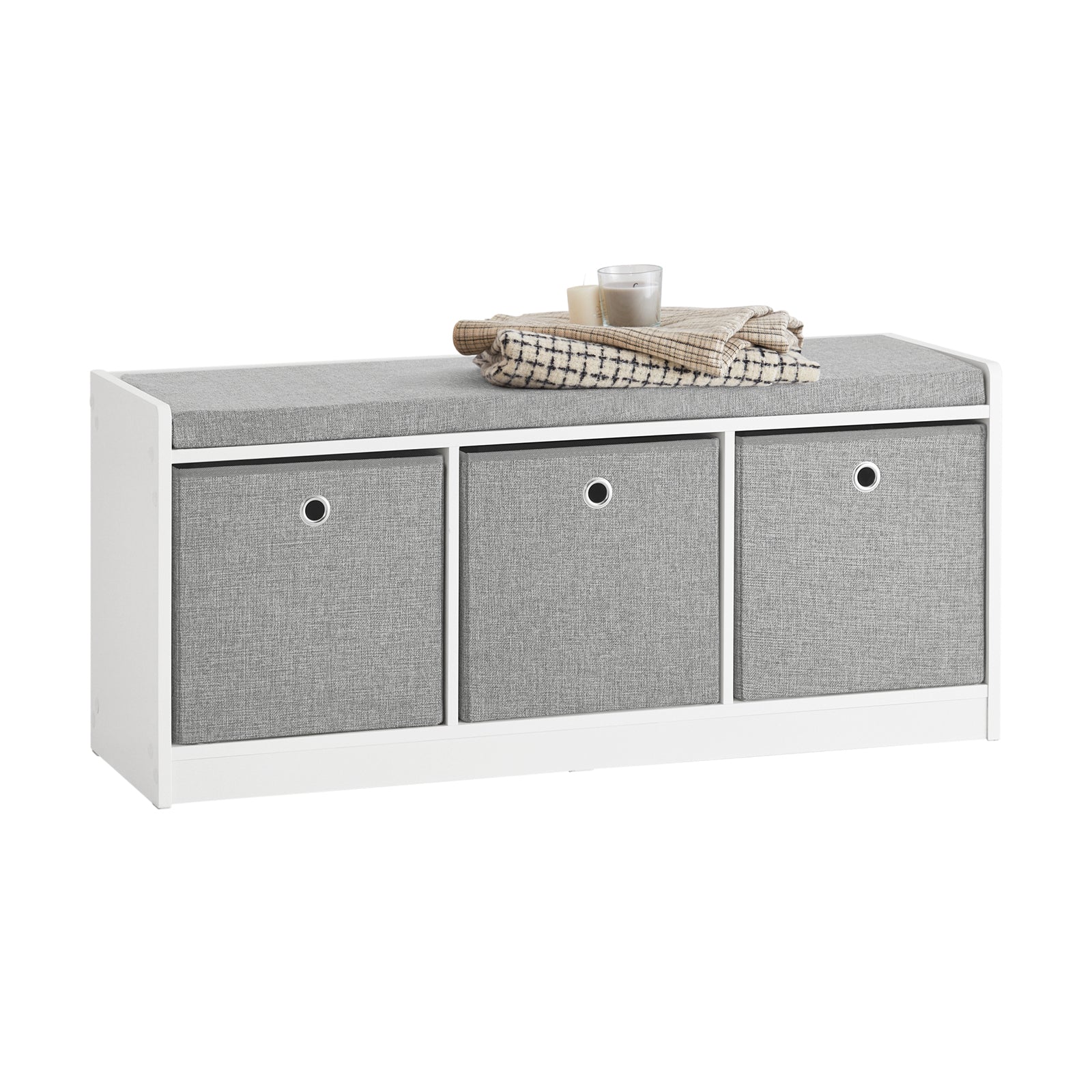 Camford storage deals bench with cupboard