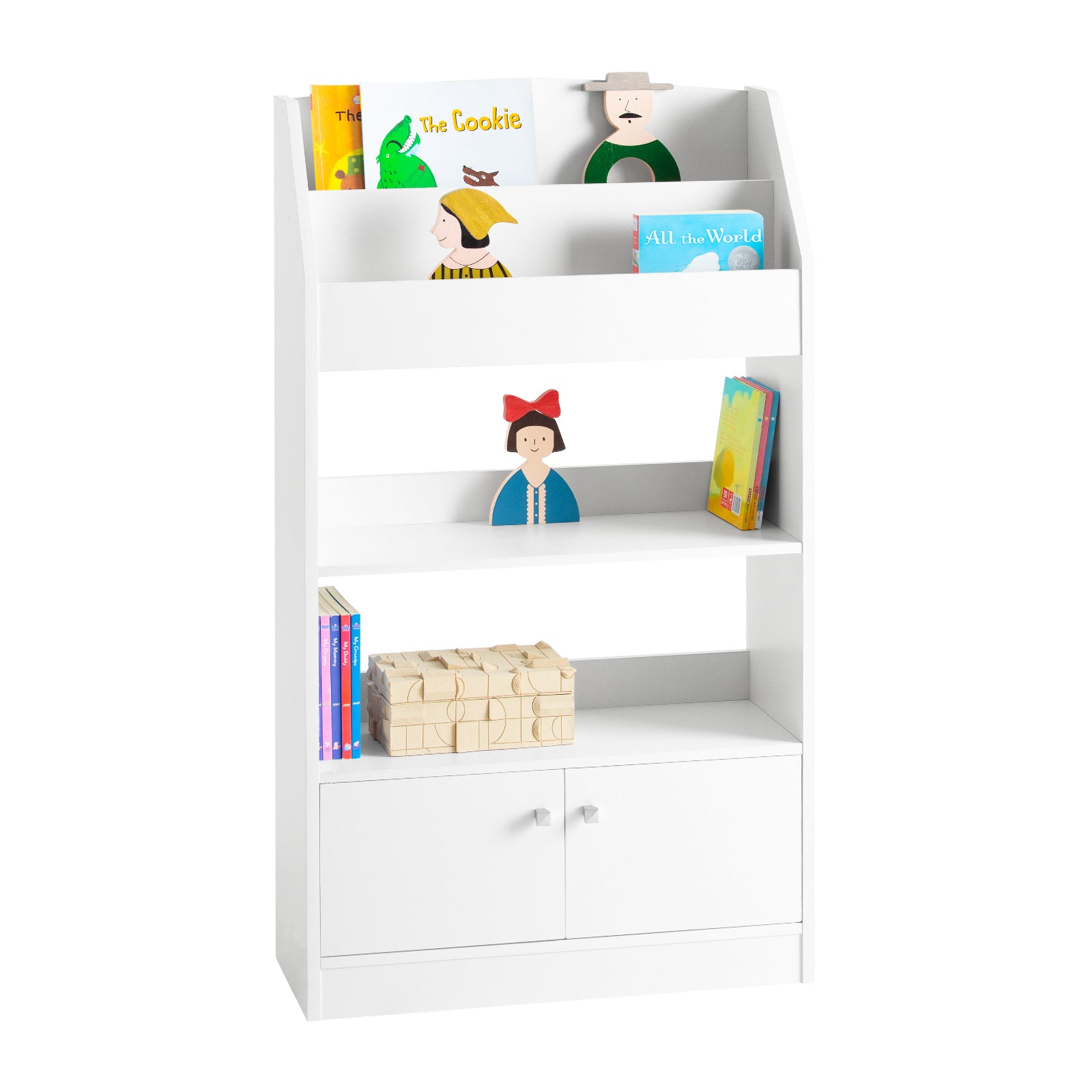 Sobuy deals childrens bookcase