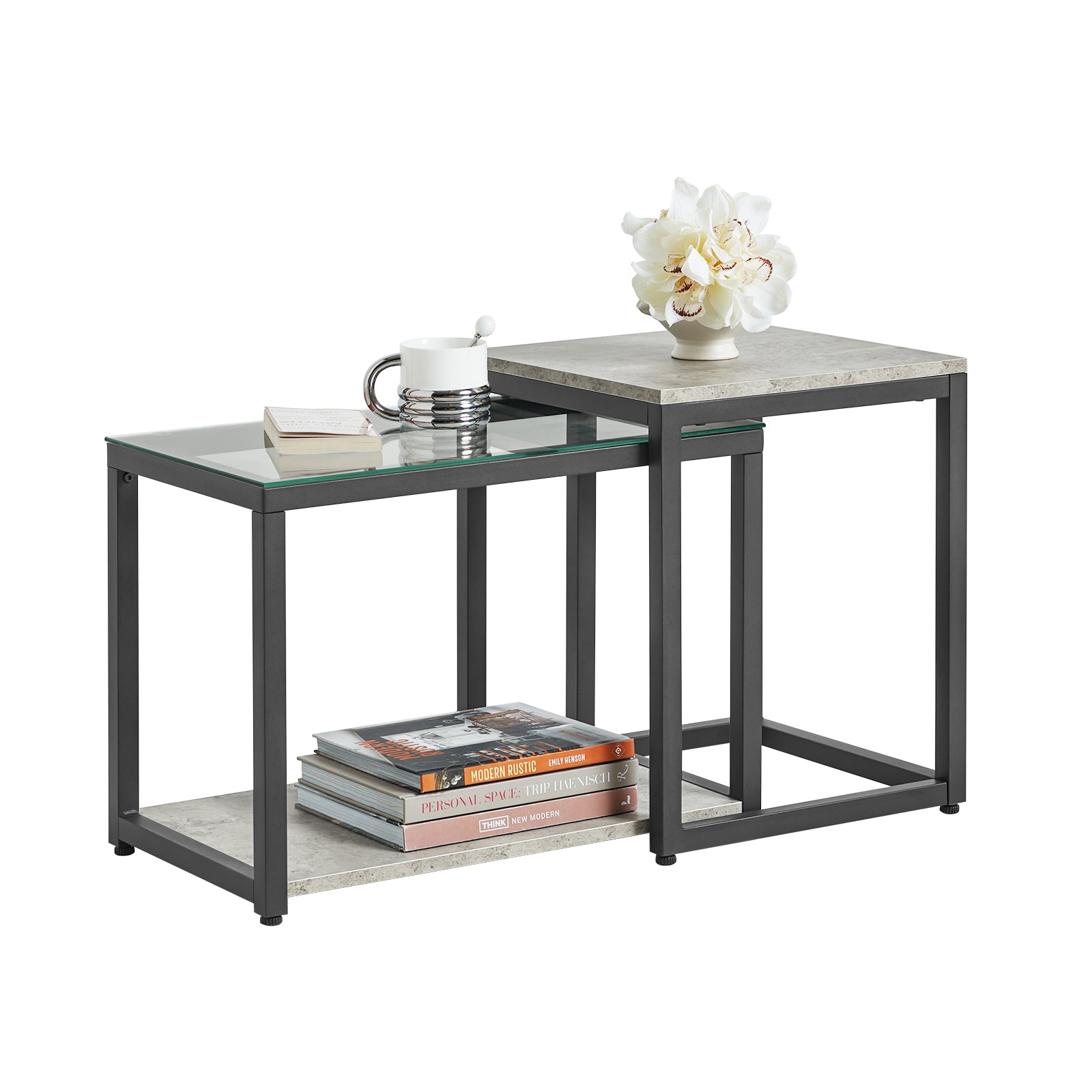 Nesting tables deals with storage